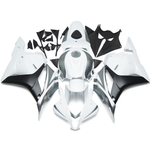ABS Fairing Kit For Honda CBR600RR F5 2009 2010 2011 2012 Fairings White Black, US $351.99, image 6