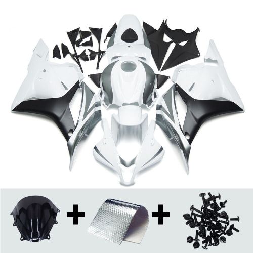 ABS Fairing Kit For Honda CBR600RR F5 2009 2010 2011 2012 Fairings White Black, US $351.99, image 10