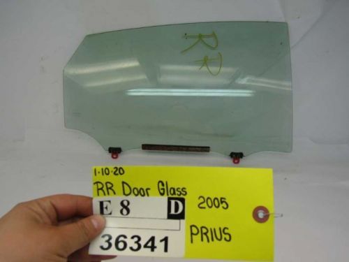 2004-2009 TOYOTA PRIUS Right Passenger Side Rear Back Door Window Glass OEM, US $30.00, image 3