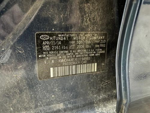 AC Compressor Hatchback GT ID 97701F2800 Fits 13-20 ELANTRA 104694804, US $144.07, image 5