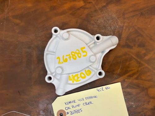 KOHLER 4CZ MARINE OIL PUMP COVER #267885 USED!! GOOD CONDITION!, US $54.95, image 4