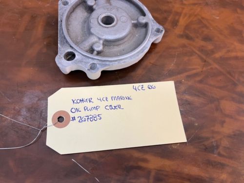 KOHLER 4CZ MARINE OIL PUMP COVER #267885 USED!! GOOD CONDITION!, US $54.95, image 14