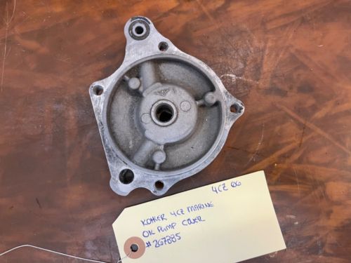 KOHLER 4CZ MARINE OIL PUMP COVER #267885 USED!! GOOD CONDITION!, US $54.95, image 15