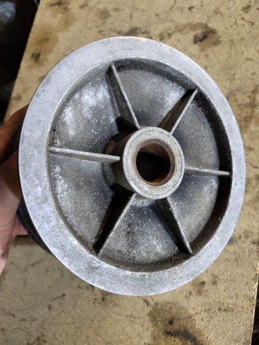 Vintage polaris snowmobile primary clutch