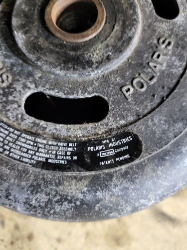 Vintage Polaris Snowmobile Primary Clutch, US $40.00, image 3