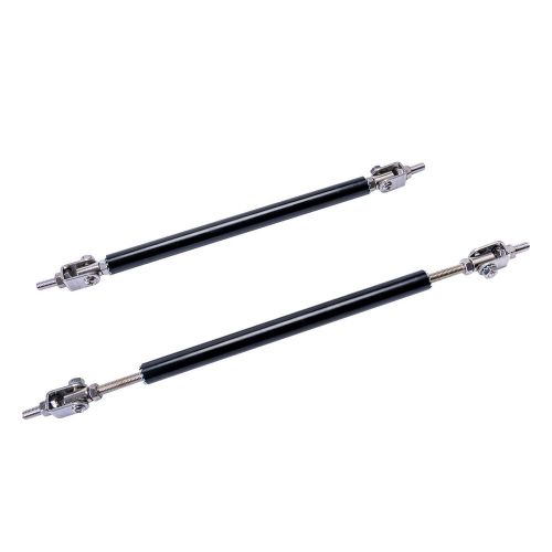 Front Bumper Lip Splitter + Side Skirt Glossy Style For Honda Civic 06-11, US $89.99, image 9