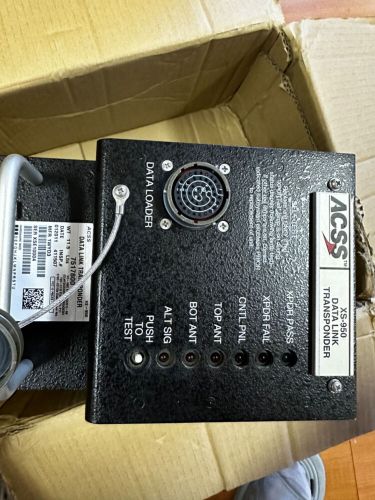 ACSS XS-950 ATC DATA LINKTRANSPONDER PN#7517800-11006, US $2,850.00, image 2