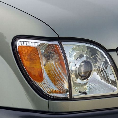 Pair Turn Signal Corner Light Housing w/ No Bulb Fit For Lexus LX470 98-07 New (, US $102.32, image 3