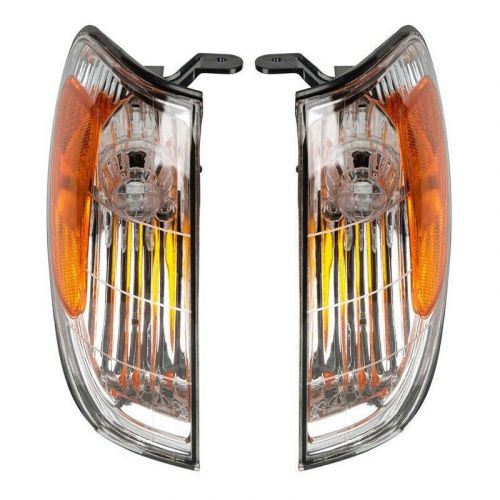 Pair Turn Signal Corner Light Housing w/ No Bulb Fit For Lexus LX470 98-07 New (, US $102.32, image 4