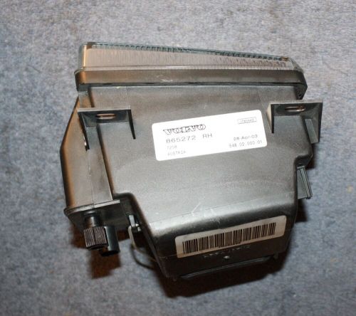 Volvo v40 s40-2000 original fog lights r foglight fog lamp nos -