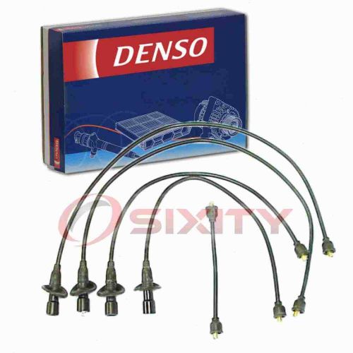 Denso Spark Plug Wire Set for 1965-1969 Porsche 912 1.6L H4 Ignition Plugs ow, US $47.21, image 6