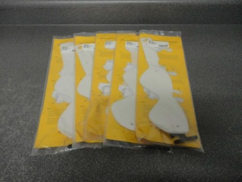 Lot of (5) New Smith Warp Tearoffs WRPT0F0-3 12 Pack 300 Gauge Clear Motorcycle, US $9.00, image 4