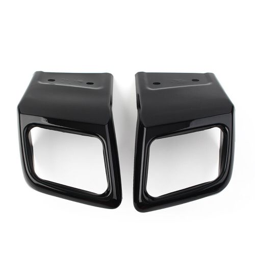 2x Black Rear Bumper Exhaust Tube Trim For Land Rover Range Rover Evoque 2010-18, US $135.27, image 4