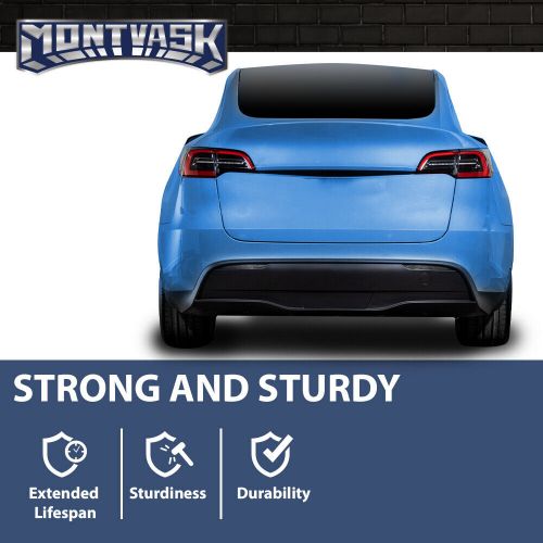 Fit for 20-23 tesla model y rear bumper center bracket support 1494045-00-a