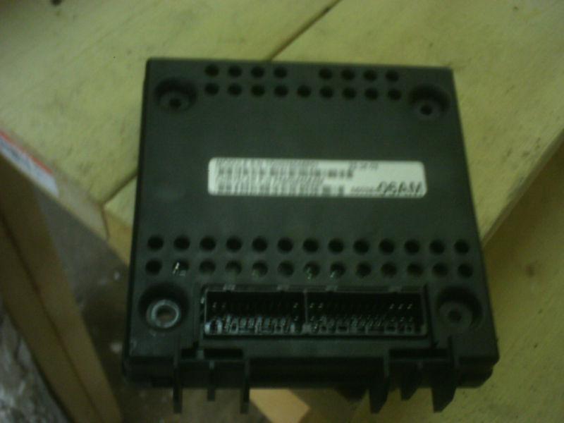 99-04 Jeep Grand Cherokee Body Control Module BCM 06AM (HAS MEMORY SEAT), US $149.99, image 2