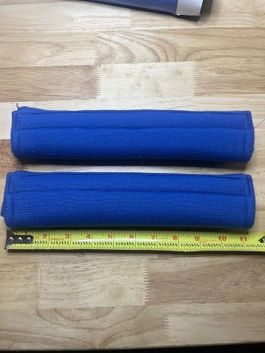 Universal For Mitsubishi Racing Seat Belt Shoulder Pads Set Blue & Red, US $30.00, image 2