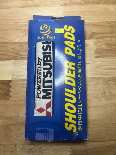 Universal For Mitsubishi Racing Seat Belt Shoulder Pads Set Blue & Red, US $30.00, image 4