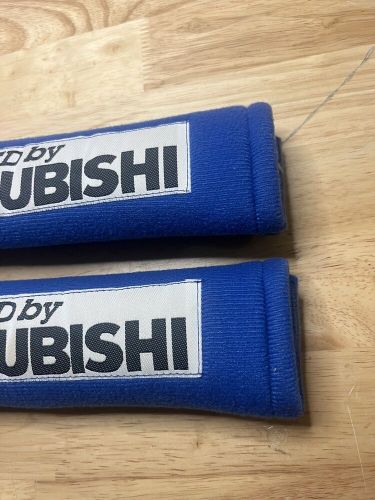 Universal For Mitsubishi Racing Seat Belt Shoulder Pads Set Blue & Red, US $30.00, image 8