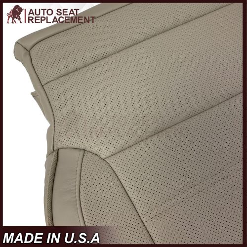 2015 - 2019 GMC Yukon Denali Driver Passenger LEATHER Seat Covers In Shale Tan, US $619.76, image 2