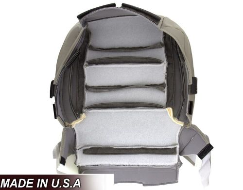 2015 - 2019 GMC Yukon Denali Driver Passenger LEATHER Seat Covers In Shale Tan, US $619.76, image 4