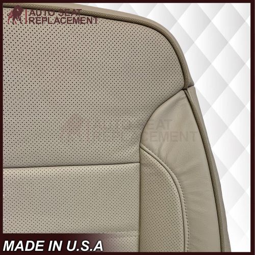 2015 - 2019 GMC Yukon Denali Driver Passenger LEATHER Seat Covers In Shale Tan, US $619.76, image 7