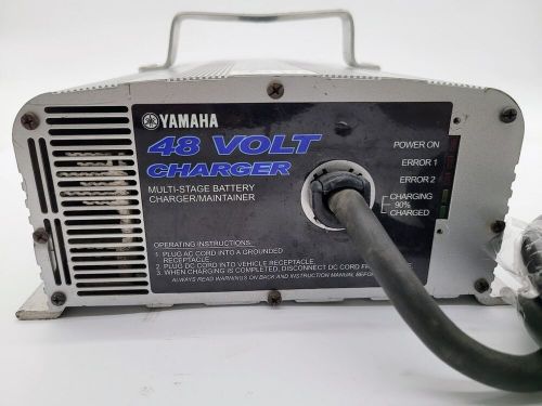 Yamaha 48 Volt Charger Model Jw2-H2107-03, US $199.98, image 5