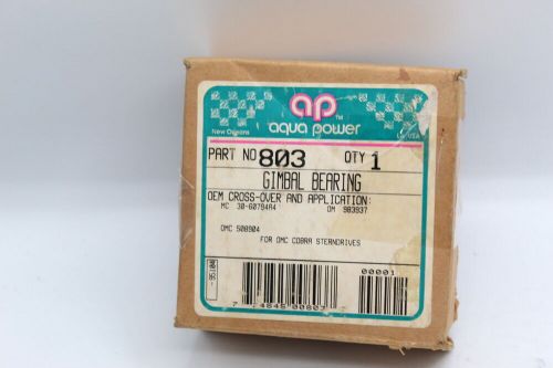 NEW Old Stock OEM OMC Evinrude Johnson Aqua Powered BRP Gimbal Bearing, US $79.00, image 2