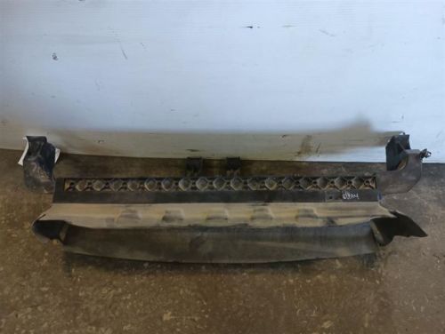 2019 nissan rogue 2.5 liter engine motor air shutter 10816517