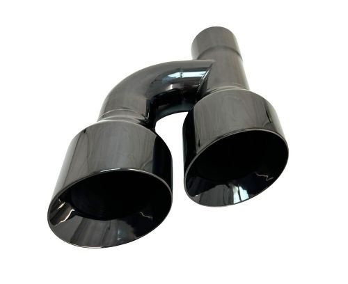 Exhaust Tip 2.25" Inlet 4.00 Outlet 12.00 WD-SE40012-225-BC-SS Dual Double Wall, US $89.99, image 8