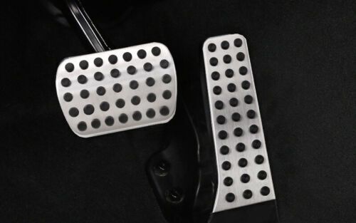 Brake pedal accelerator pedal aluminum for benz glk 2009-2015 silver cover trim
