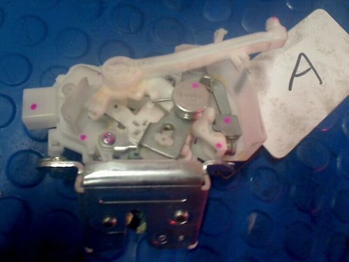 Rear lock mitsubishi space star (a0) hatchback 1.0 12v (3a90(euro 5)) 2020-