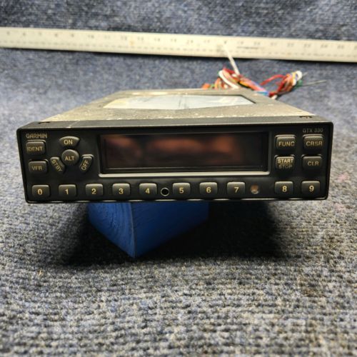 011-00455-00 | Garmin GTX-330 | MODE S TRANSPONDER ASSY 11-33V TRAY CONNECTOR, US $1,130.00, image 11