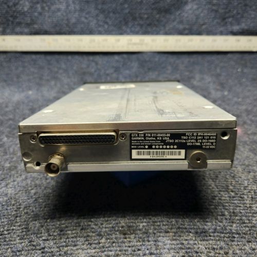 011-00455-00 | Garmin GTX-330 | MODE S TRANSPONDER ASSY 11-33V TRAY CONNECTOR, US $1,130.00, image 16