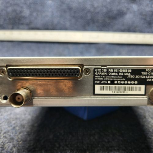 011-00455-00 | Garmin GTX-330 | MODE S TRANSPONDER ASSY 11-33V TRAY CONNECTOR, US $1,130.00, image 19