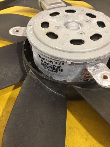 2018-2022 Nissan Kicks Versa 1.6L Motor Fan OEM, US $55.00, image 3