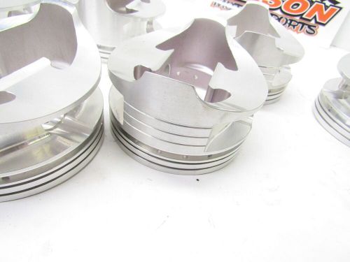 New ross sb chevy dome pistons 4.125 bore sbc imca ump dragracing