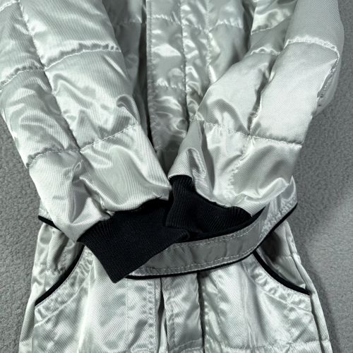 Sparco Racing suit Youth Size 150 karting Cart Driving Gray Silver Made Italy, US $100.00, image 7