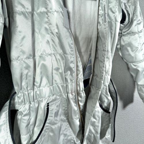 Sparco Racing suit Youth Size 150 karting Cart Driving Gray Silver Made Italy, US $100.00, image 8