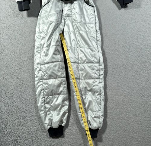 Sparco Racing suit Youth Size 150 karting Cart Driving Gray Silver Made Italy, US $100.00, image 16