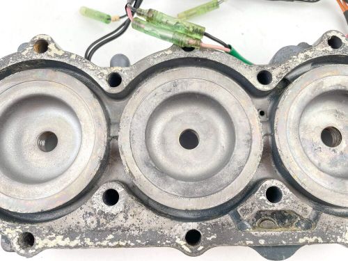 1995 Yamaha 40 HP 2 Stroke Outboard Cylinder Head 63D-11111-00-94 OEM, US $74.95, image 4