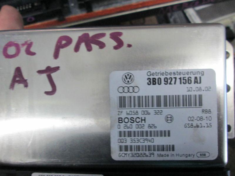 Bosch 02 passat 3b0 927 156 aj