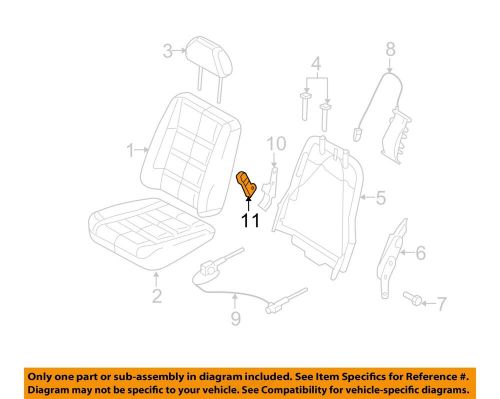 FORD OEM Front Seat-Handle Lever Left 5F9Z7462622AAB, US $14.58, image 2