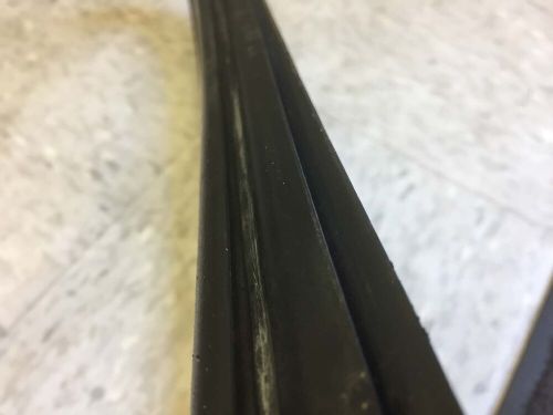 95-98 Porsche 911 993 Right Rear Quarter Glass Rubber Seal Gasket 993.543.436.00, US $59.00, image 2