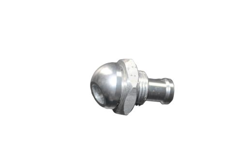OEM RIVA Water Bypass Fitting, 45-degree x 1/2″ barb Silver, US $37.73, image 5
