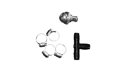 OEM RIVA Water Bypass Fitting, 45-degree x 1/2″ barb Silver, US $37.73, image 8