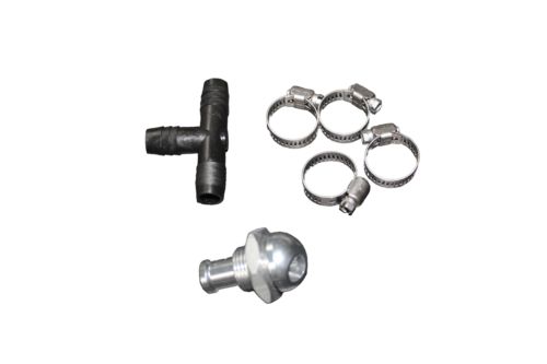 OEM RIVA Water Bypass Fitting, 45-degree x 1/2″ barb Silver, US $37.73, image 9