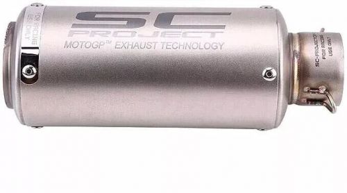 Durable Universal Bike Exhaust Straight (Silver) For Modified Fit All Bikes, US $150.00, image 2