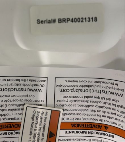 Sea Doo LinQ 4.2 US Gal (16L) White Cooler OEM 295100698- New Other, US $265.00, image 9