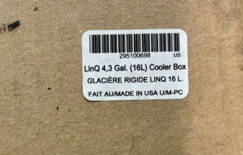 Sea Doo LinQ 4.2 US Gal (16L) White Cooler OEM 295100698- New Other, US $265.00, image 12