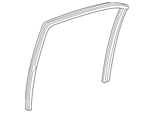 Genuine Honda Run Channel 72775-SDA-A11, US $89.21, image 3